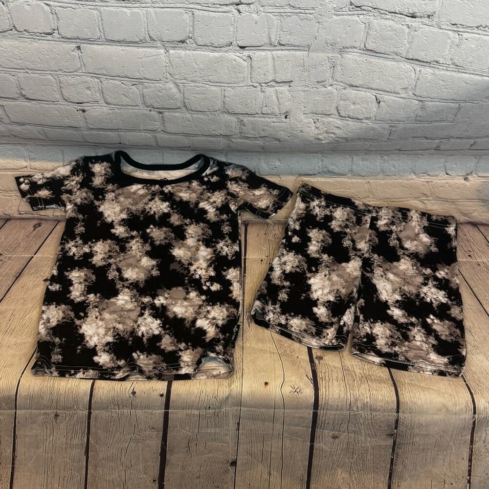 Millie + Roo Bamboo Pajama Short Set